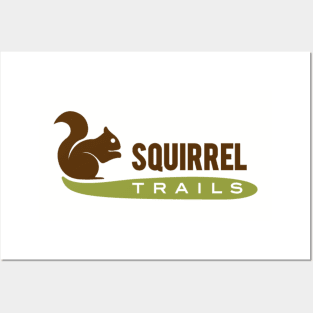 Squirrel Trails Posters and Art